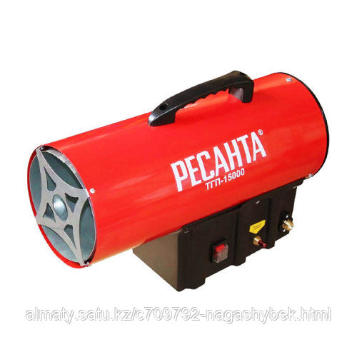 ГАЗОВАЯ ТЕПЛОВАЯ ПУШКА РЕСАНТА ТГП-15000