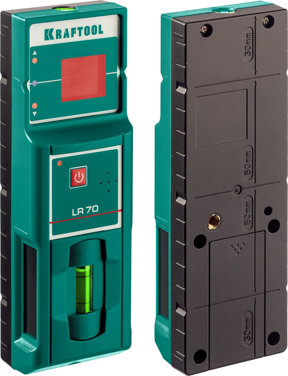 KRAFTOOL детектор для линейного нивелира LR 70 34607 - фото 1 - id-p94585708