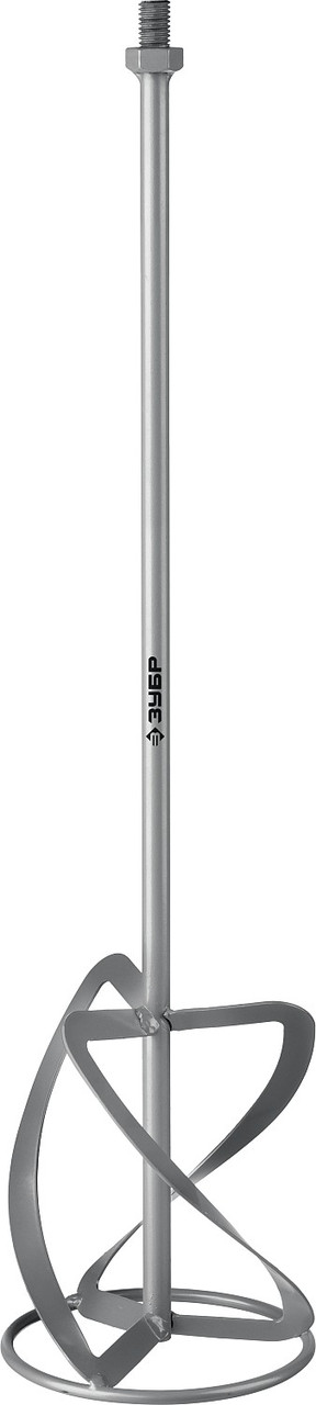 ЗУБР 140 мм, М14, насадка-миксер для тяжелых растворов МНТ-140