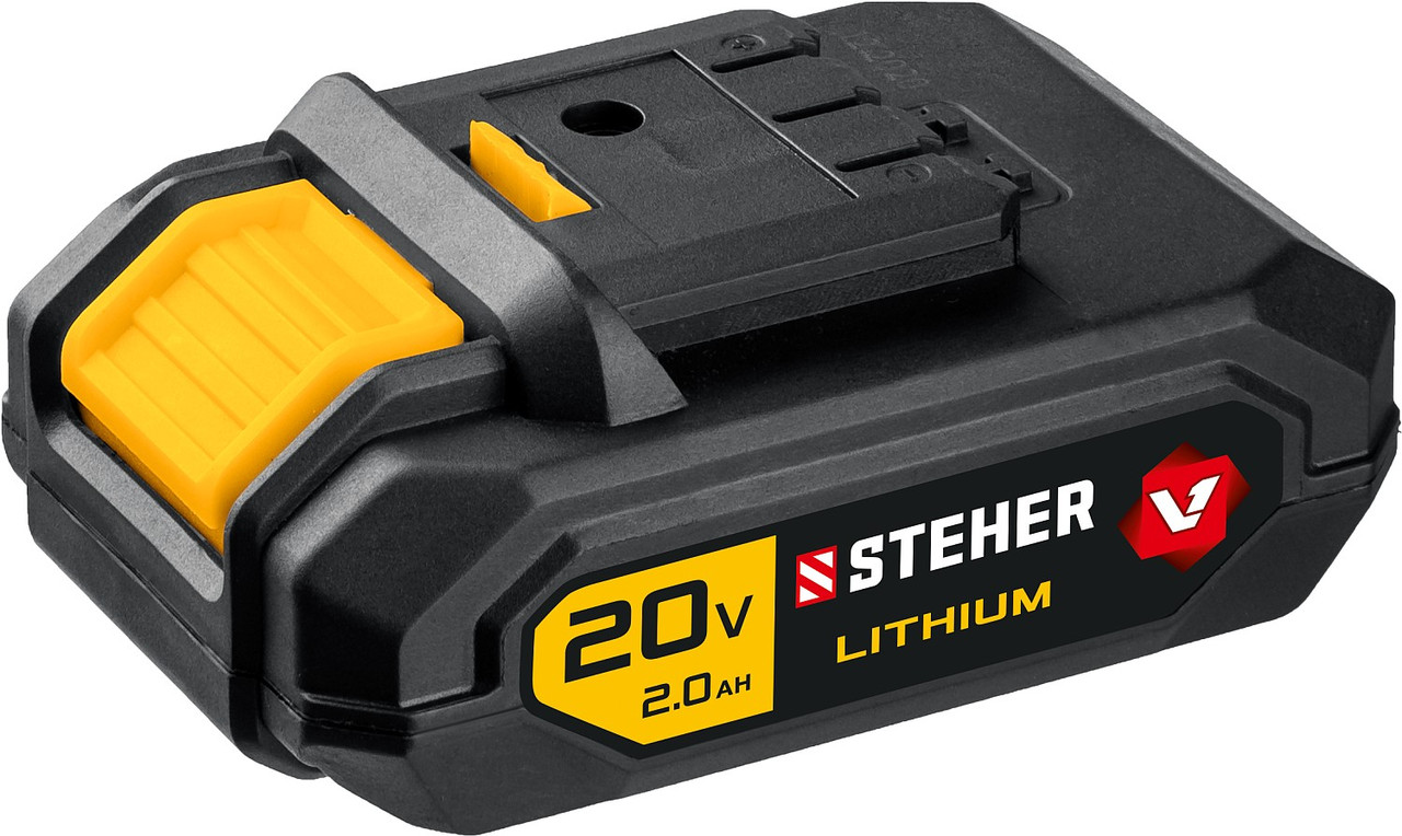STEHER Li-Ion, 20В, тип V1, аккумуляторная батарея V1-20-2 - фото 1 - id-p94585792