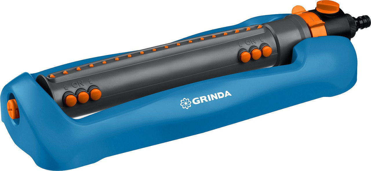 GRINDA 418 м², 17 форсунок, веерный распылитель RO-17P 429341 PROLine