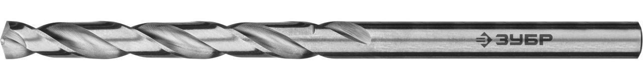 ЗУБР Ø 4.3 x 80 мм, сталь Р6М5, класс А1, сверло по металлу 29625-4.3 Профессионал - фото 1 - id-p94586100