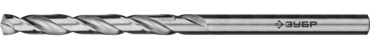ЗУБР Ø 3.9 x 75 мм, сталь Р6М5, класс А1, сверло по металлу 29625-3.9 Профессионал - фото 1 - id-p94586101