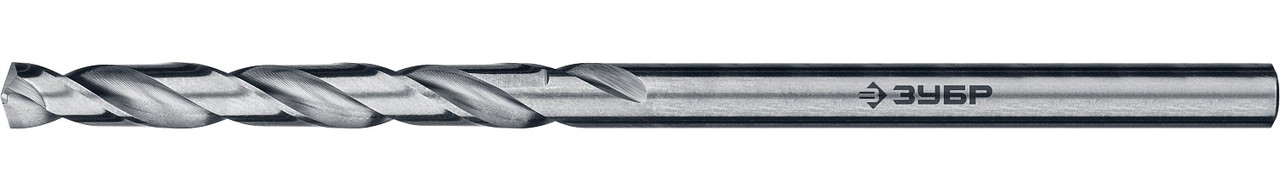 ЗУБР Ø 1.6 x 43 мм, сталь Р6М5, класс А1, сверло по металлу 29625-1.6 Профессионал