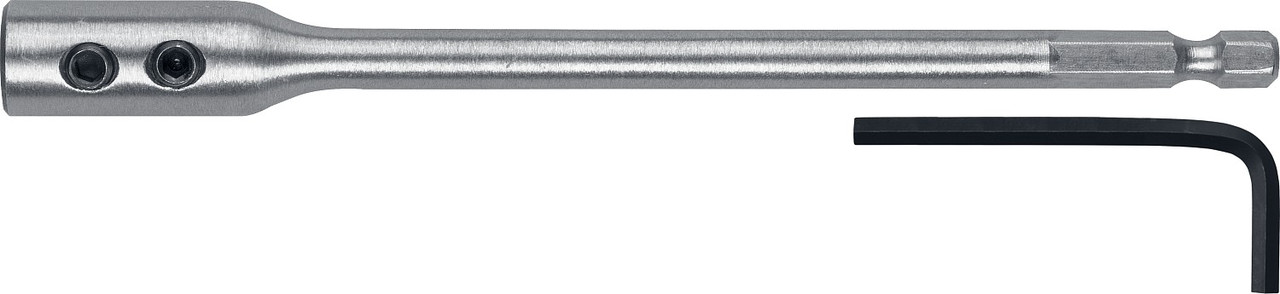 ЗУБР 150 мм, HEX 1/4", удлинитель для перовых сверл 29507-150_z01 - фото 1 - id-p94586131