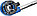 ЗУБР 4 предмета, набор резьбонарезной трубный МАСТЕР 28270-H3_z01, кейс, фото 2