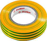 ЗУБР 15 мм х 20 м, изоляционная лента пвх электрик-20 1234-6_z02 Профессионал