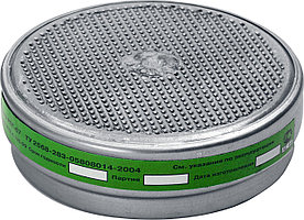 ЗУБР 2 шт, марка фильтра К1, фильтр противогазовый для РПГ-67 11142_z02 Профессионал