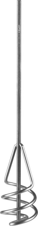 ЗУБР 100х580 мм, шестигранный хвостовик, миксер для песчано-гравийных смесей 06033-10-60_z02 Профессионал - фото 1 - id-p94586510