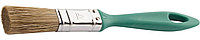 STAYER 20 мм, 3/4", щетина смешанная, пластмассовая ручка, кисть плоская LASUR-EURO 01081-20