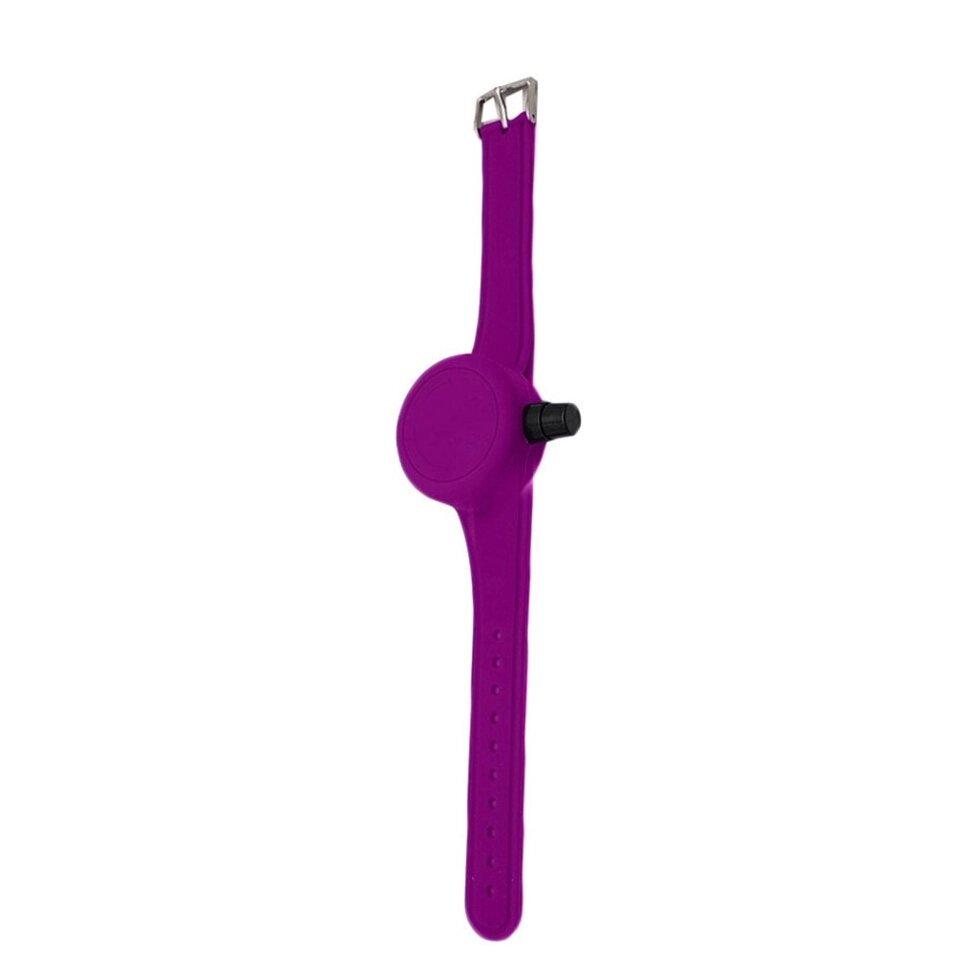 Антисептический браслет для рук - фиолетовый