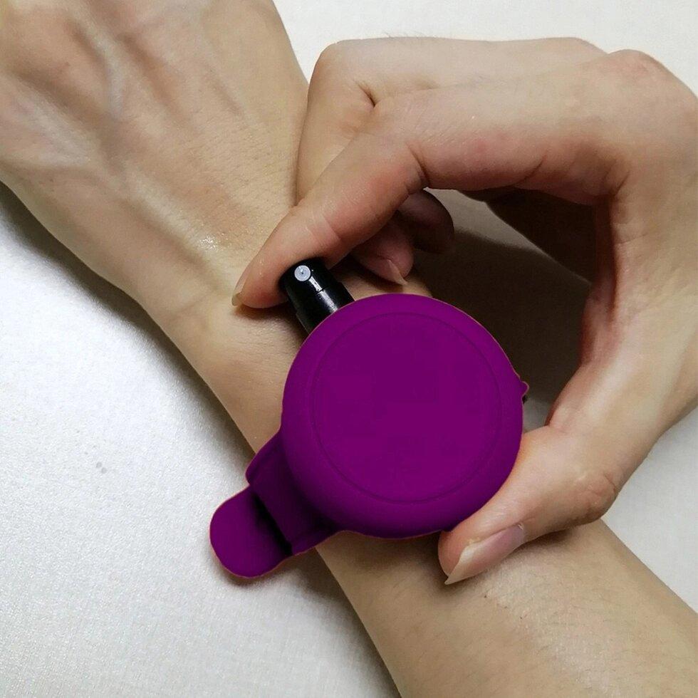 Антисептический браслет для рук - фиолетовый - фото 4 - id-p94586679
