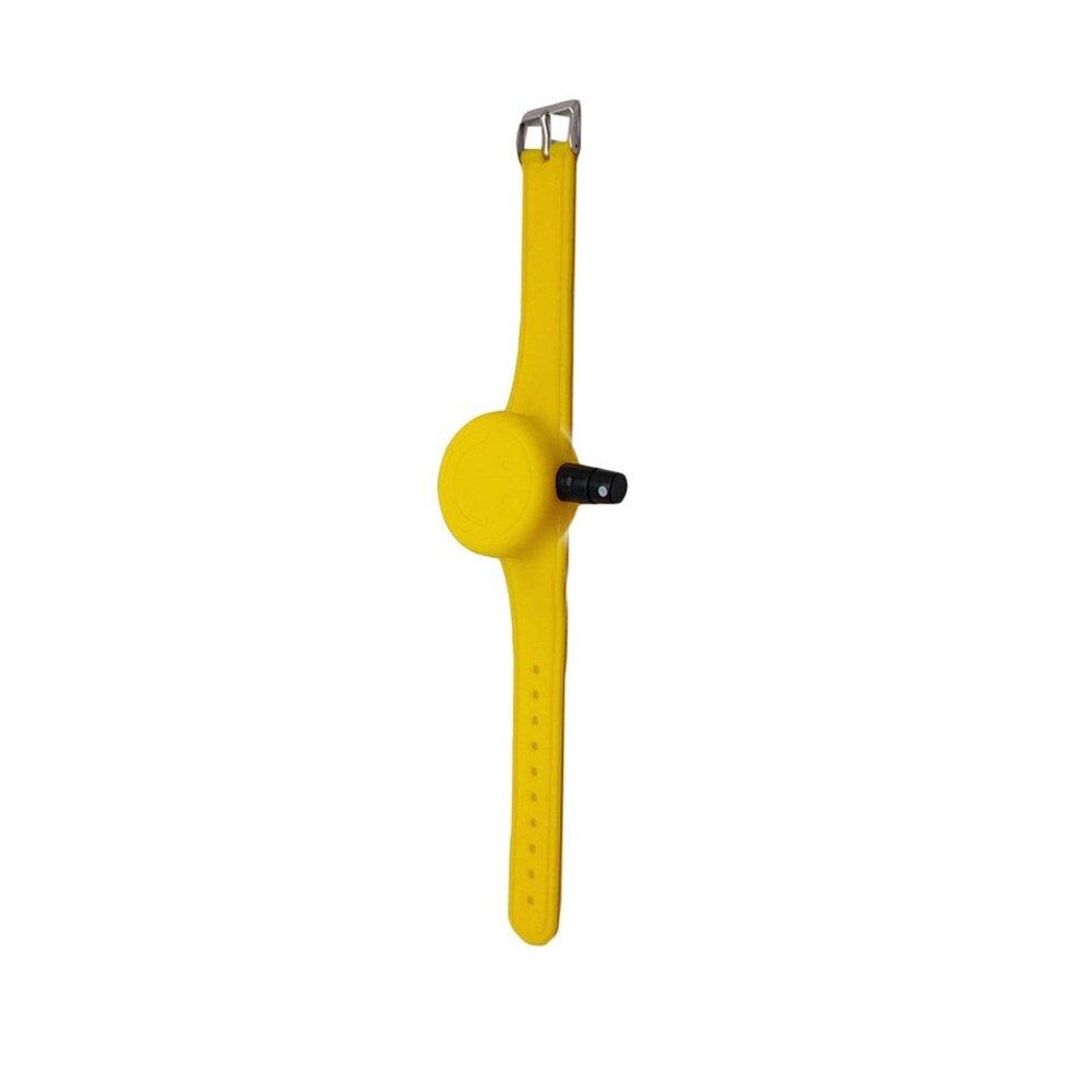 Антисептический браслет для рук - жёлтый - фото 1 - id-p94586680
