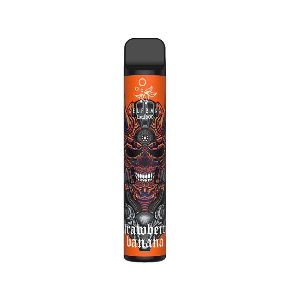 Одноразовый POD ELF BAR LUX (1500 затяжек, 2% nic.) - Strawberry Banana