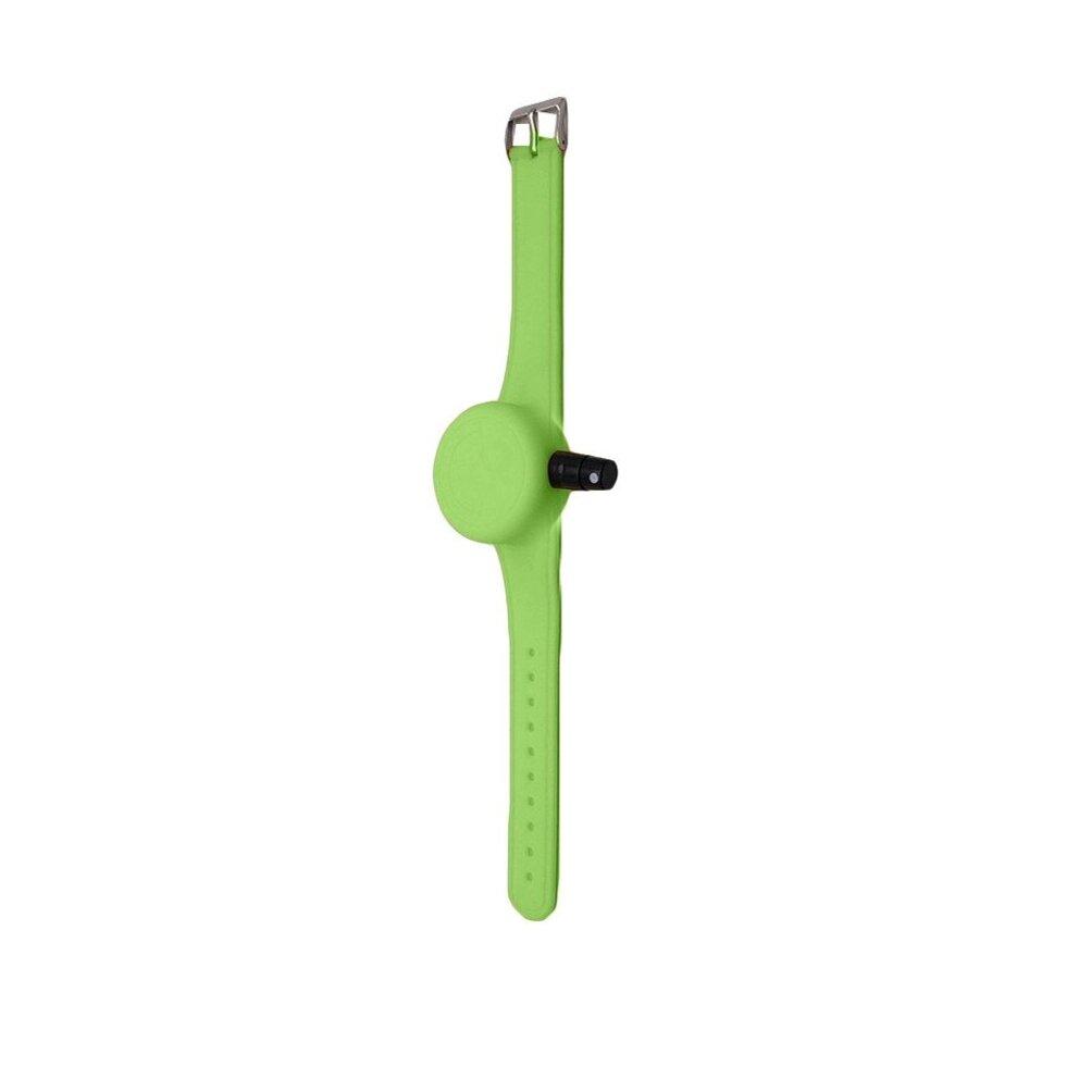 Антисептический браслет для рук - зелёный - фото 1 - id-p94586715