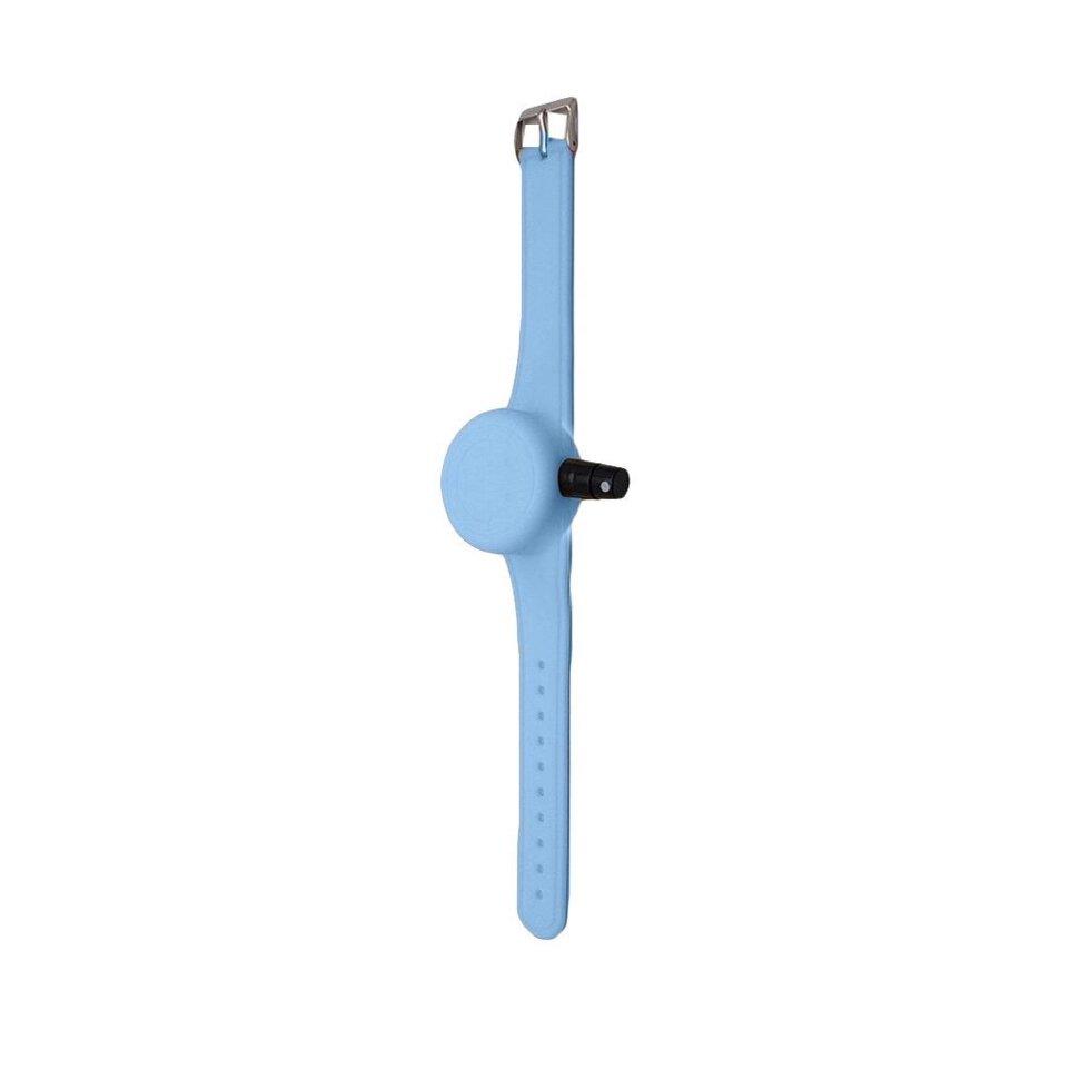 Антисептический браслет для рук - голубой - фото 1 - id-p94586718