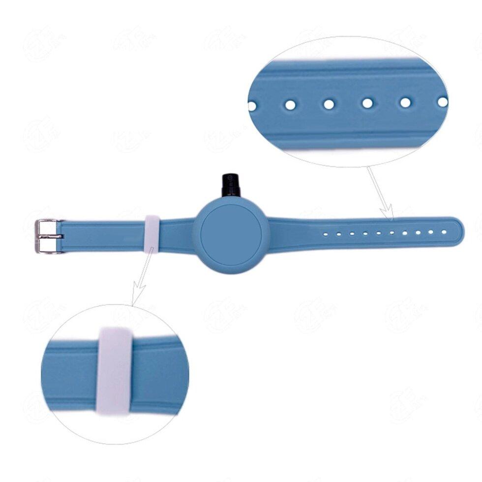Антисептический браслет для рук - голубой - фото 3 - id-p94586718