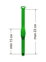 Антисептический браслет для рук с дозатором - зелёный, фото 2