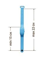 Антисептический браслет для рук с дозатором - голубой, фото 4