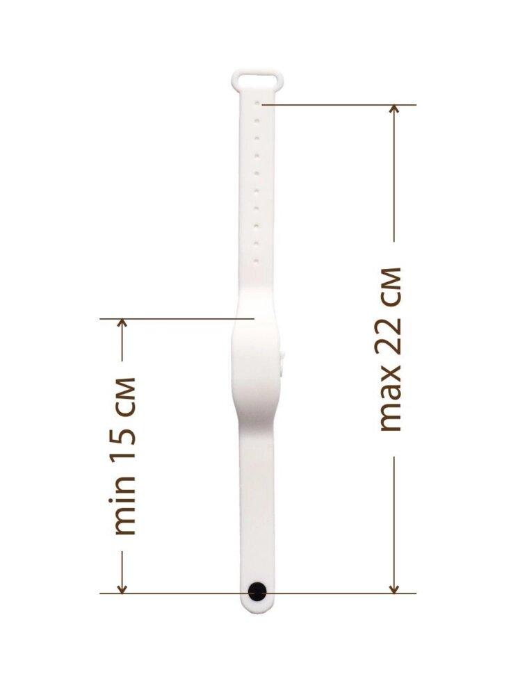 Антисептический браслет для рук с дозатором - белый - фото 2 - id-p94586726