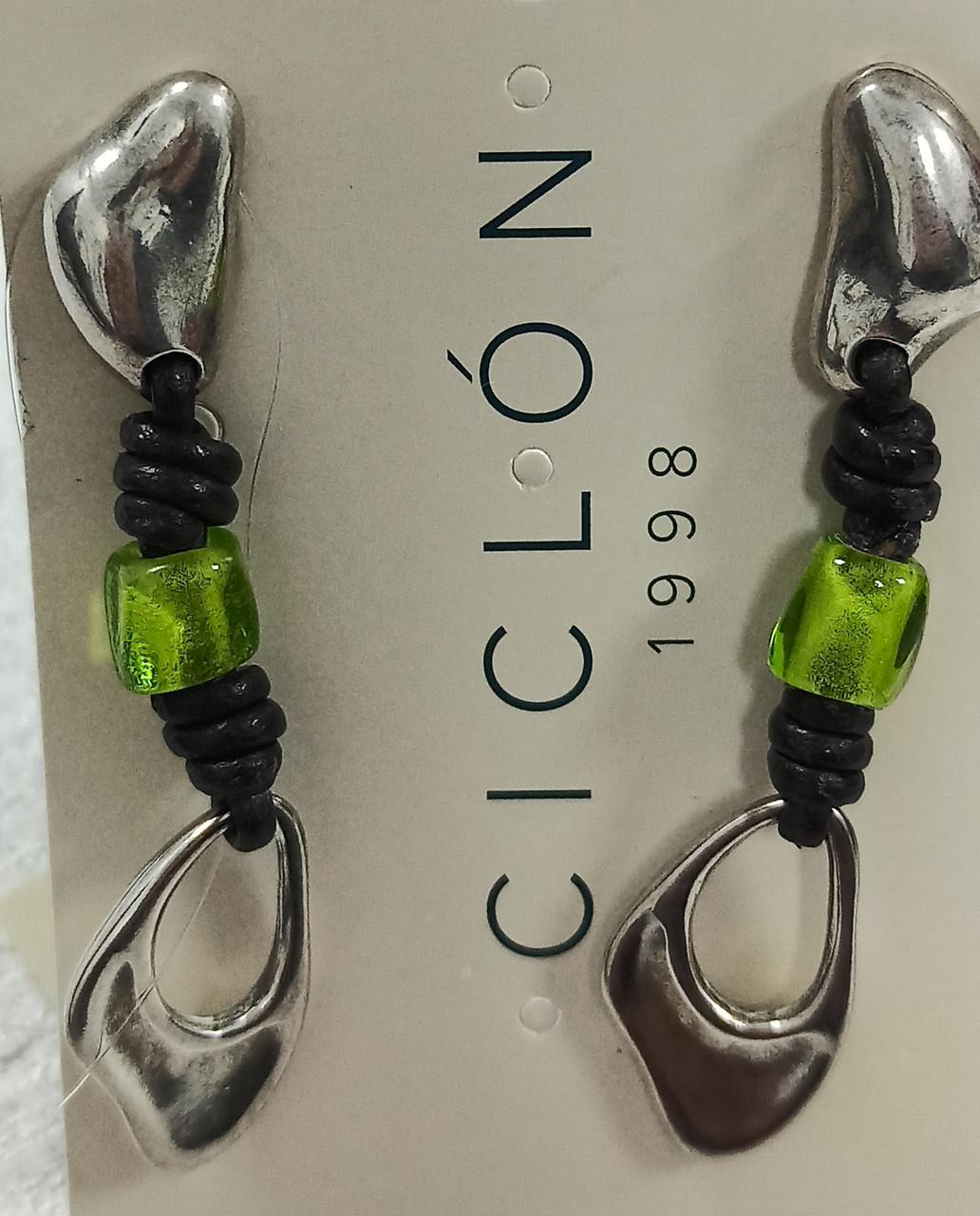 Серьги / Ciclon