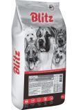 BLITZ Sensitive Light 15кг сухой корм для взрослых собак с лишним весом
