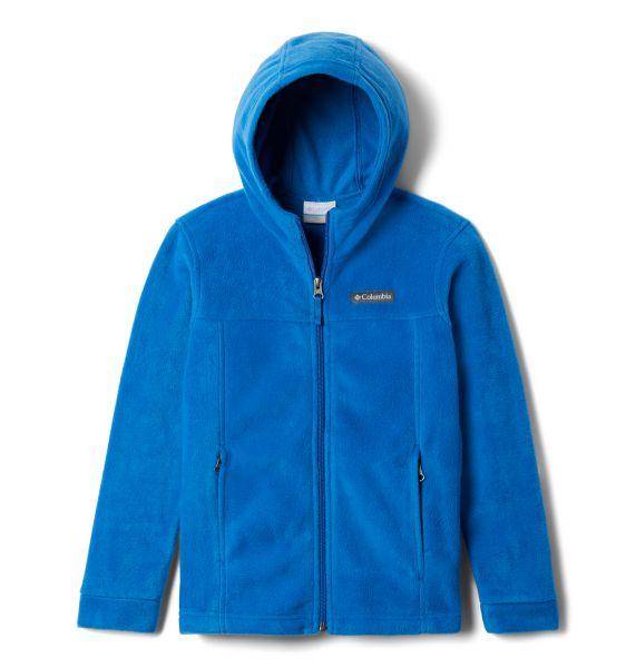 1568031-432 XXS Джемпер флисовый для мальчиков Steens™ II Fleece Hoodie синий р. XXS