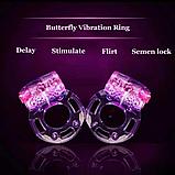 ЭРЕКЦИОННОЕ КОЛЬЦО С ВИБРАЦИЕЙ, фото 3