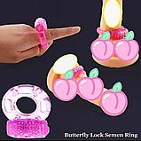 ЭРЕКЦИОННОЕ КОЛЬЦО С ВИБРАЦИЕЙ, фото 4