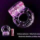 ЭРЕКЦИОННОЕ КОЛЬЦО С ВИБРАЦИЕЙ, фото 6