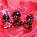 AHAЛЬHAЯ ПРОБКА ЦВЕТНАЯ М, фото 4