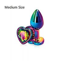 AHAЛЬHAЯ ПРОБКА ЦВЕТНАЯ  М