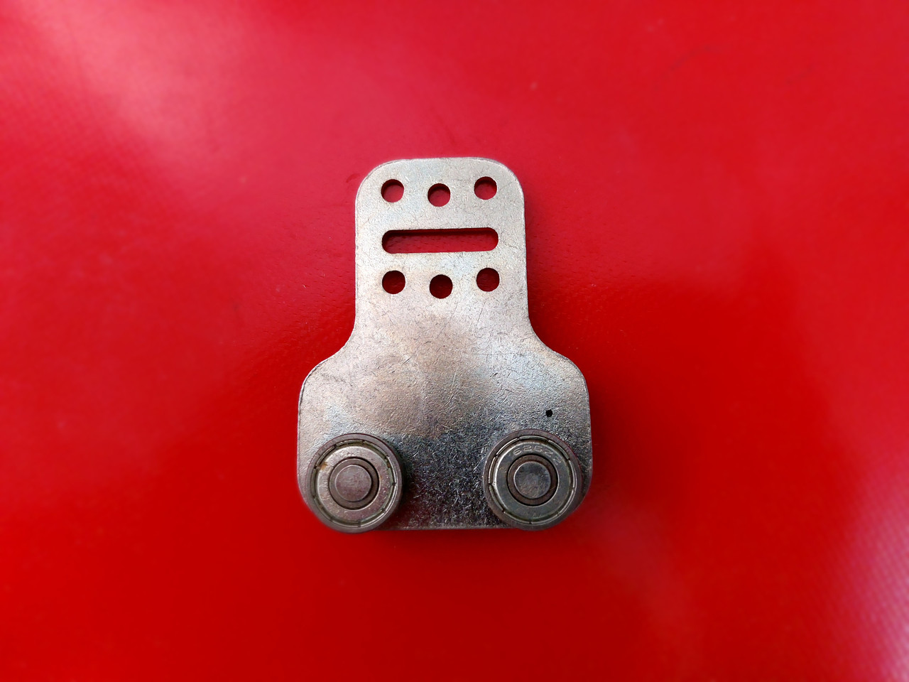 Ролик оцинкованный двойной d19, фото 1