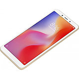 Смартфон Xiaomi Redmi 6A 16Gb RAM 2Gb (белый) б/у, фото 6