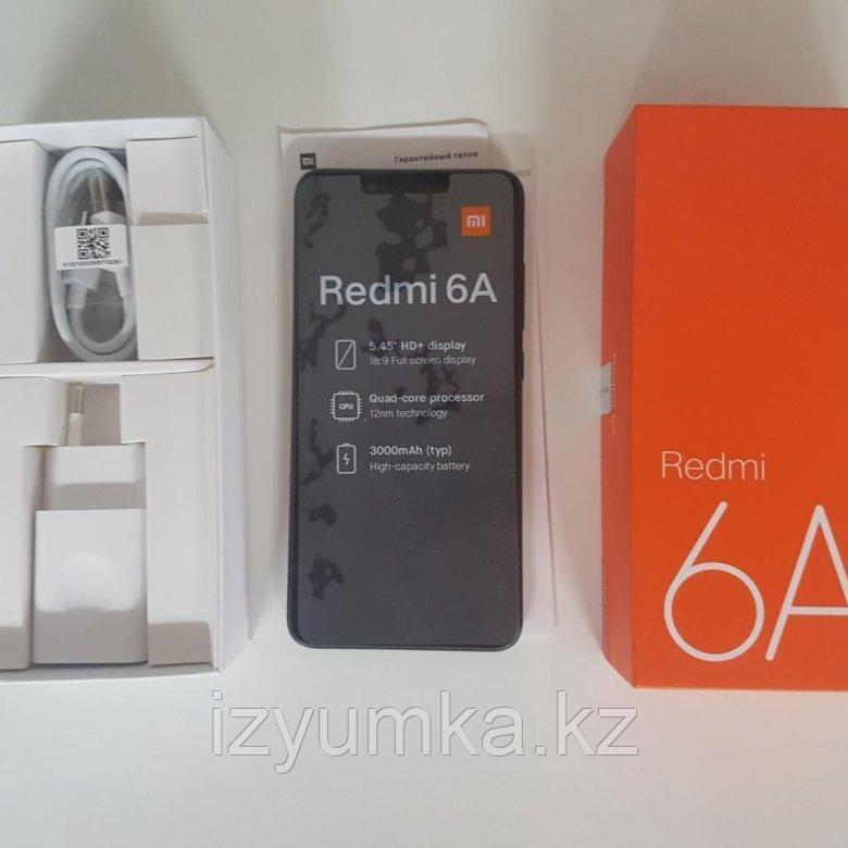 Xiaomi Redmi 6A 16Gb RAM 2Gb (белый) б/у
