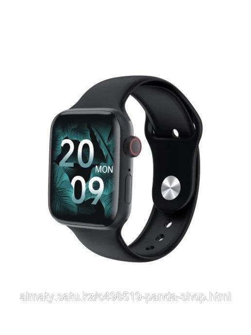 Смарт часы HW22 Plus черный