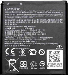 Аккумулятор для Asus Zenfone C ZC451CG (B11P1421 2100mAh)