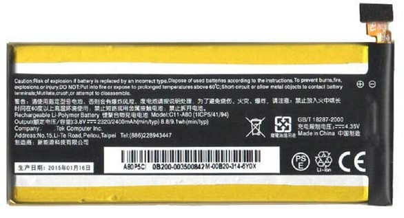 Заводской аккумулятор для Asus Padfone Infinity A80 (A80P5CL 2400mAh)