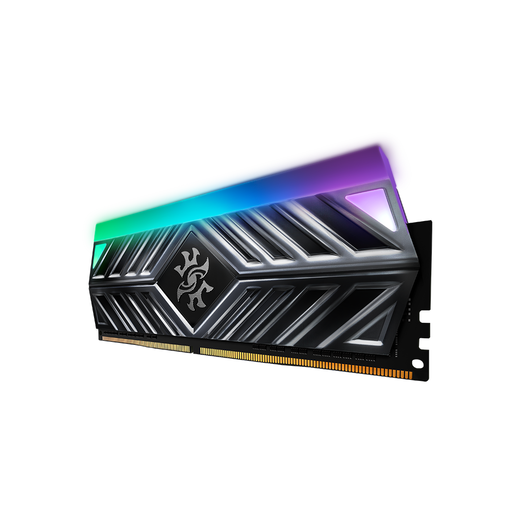 Оперативная память DDR-4 DIMM 16Gb/3200MHz PC25600 ADATA XPG Spectrix D41 RGB