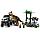 Конструктор Юрский период Побег в гиросфере от карнотавра Bela 10926, аналог Лего 75929 Carnotaurus Gyrosphere, фото 3