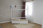 Кровать детская домик TOMIX "GALAXY", (Белый), Размер спального места, см: 160*80, фото 10