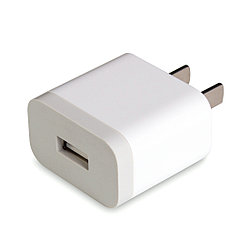 Универсальное USB зарядное устройство Xiaomi (Кит. ст) Белый