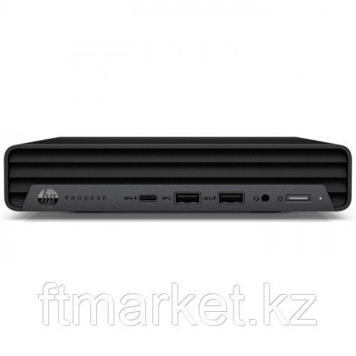 Системный блок HP HP ProDesk 400 G6 DM / i3-10100T / 8GB / 256GB SSD / W10p64 / 1yw / USBkbd / mouseUSB /