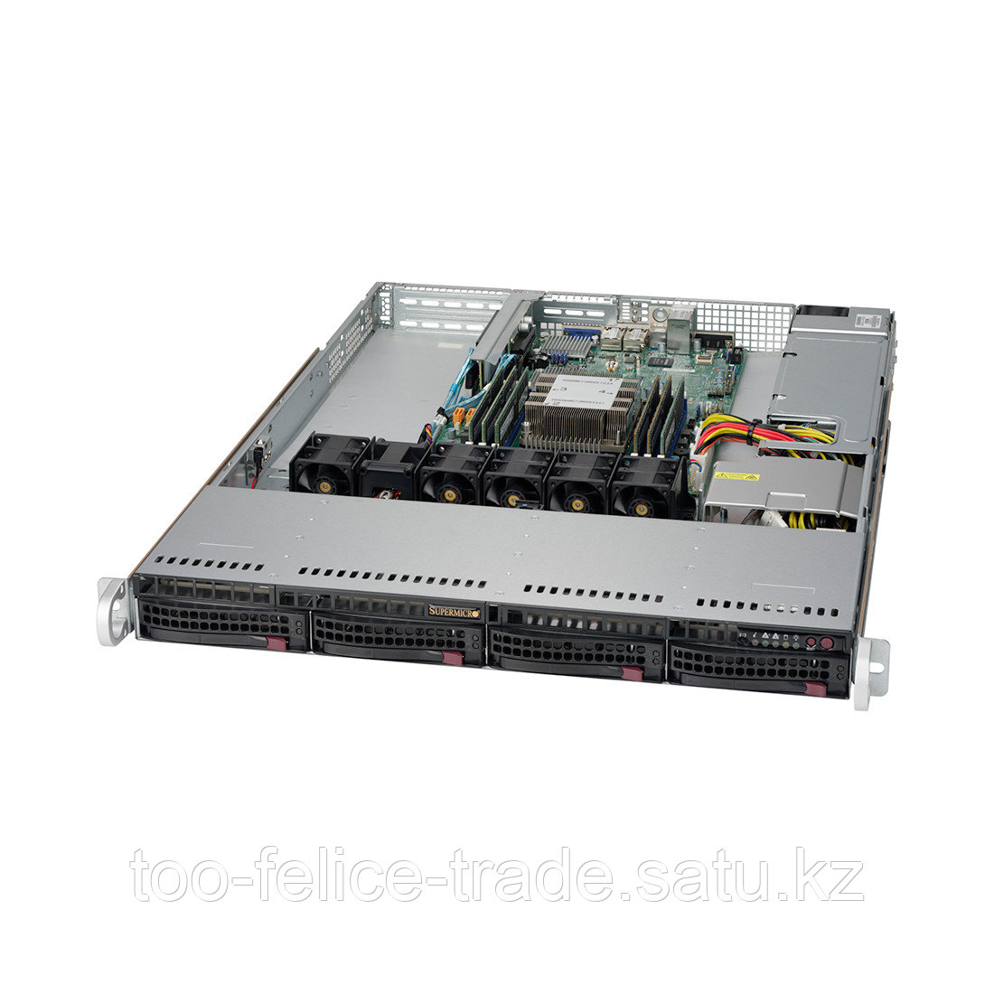 Серверная платформа SUPERMICRO SYS-5019P-M - фото 1 - id-p94639271