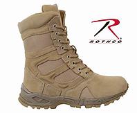 Ботинки/берцы тактические ROTHCO FORCED ENTRY MILITARY 8 (Desert Tan), размер 9