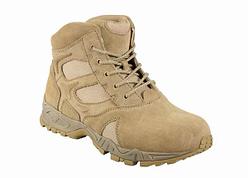 Ботинки тактические ROTHCO FORCED ENTRY MILITARY 6 (Desert Tan), размер 10