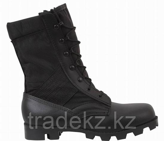 Ботинки тактические, берцы ROTHCO G.I.TYPE H.W.NYLON SPEEDLACE JUNGLE (Black), размер 11, фото 2