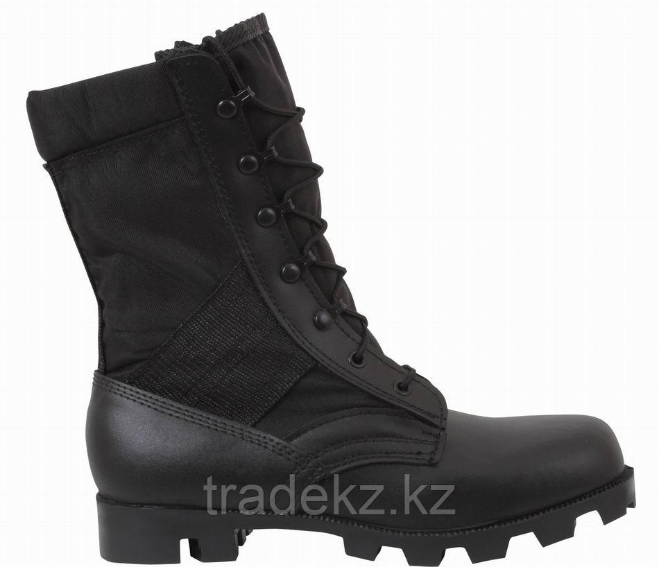 Ботинки тактические, берцы ROTHCO G.I.TYPE H.W.NYLON SPEEDLACE JUNGLE (Black), размер 11 - фото 1 - id-p94639803