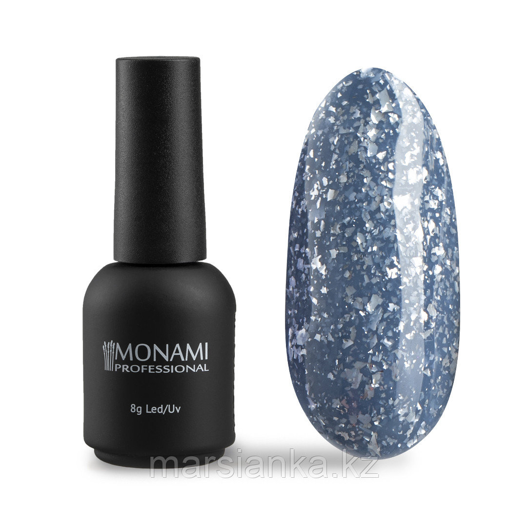 Гель-лак Monami  Potal Silver Blue, 8мл