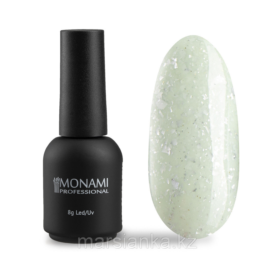 Гель-лак Monami Potal Silver Milky, 8мл